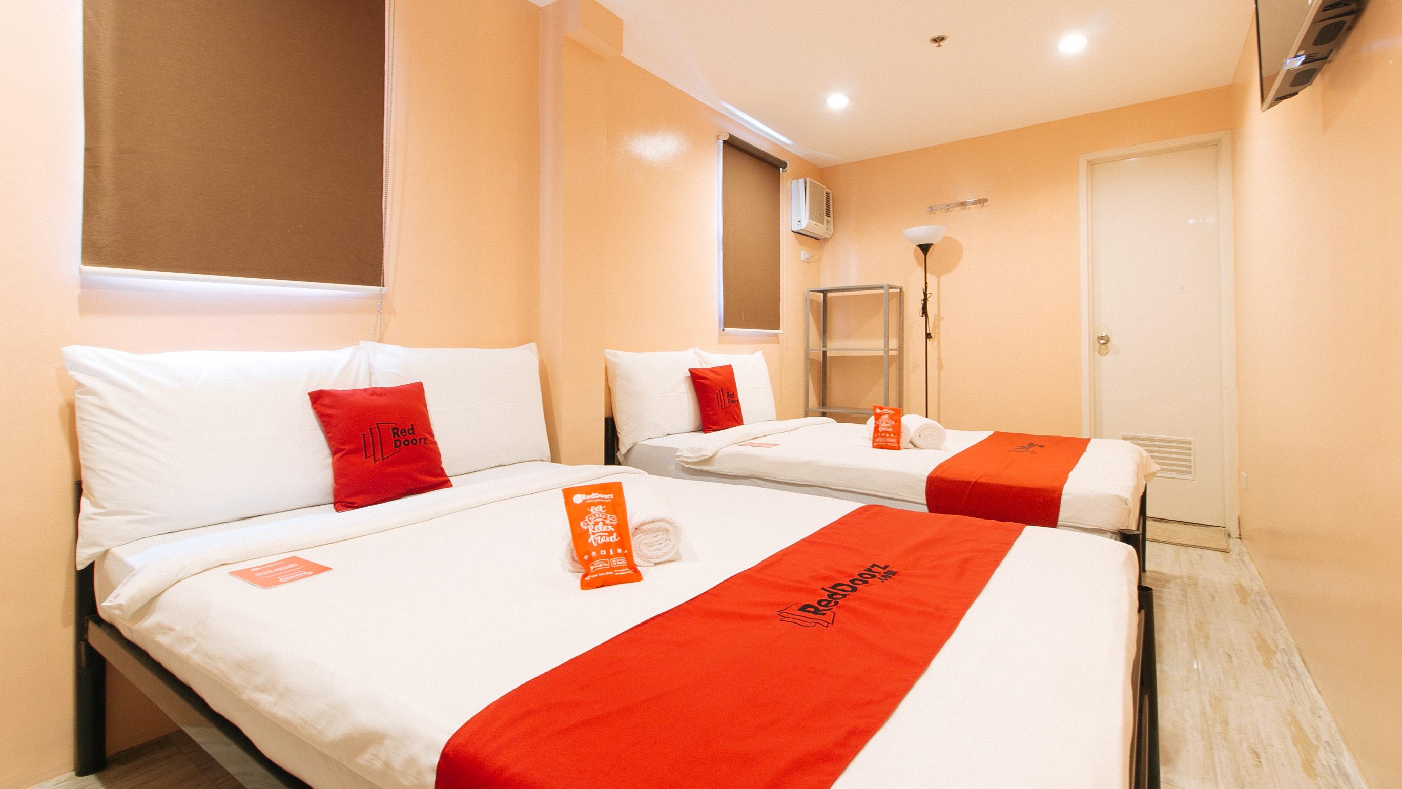 Reddoorz At Hotel Rosemarie Pasay Kültér fotó