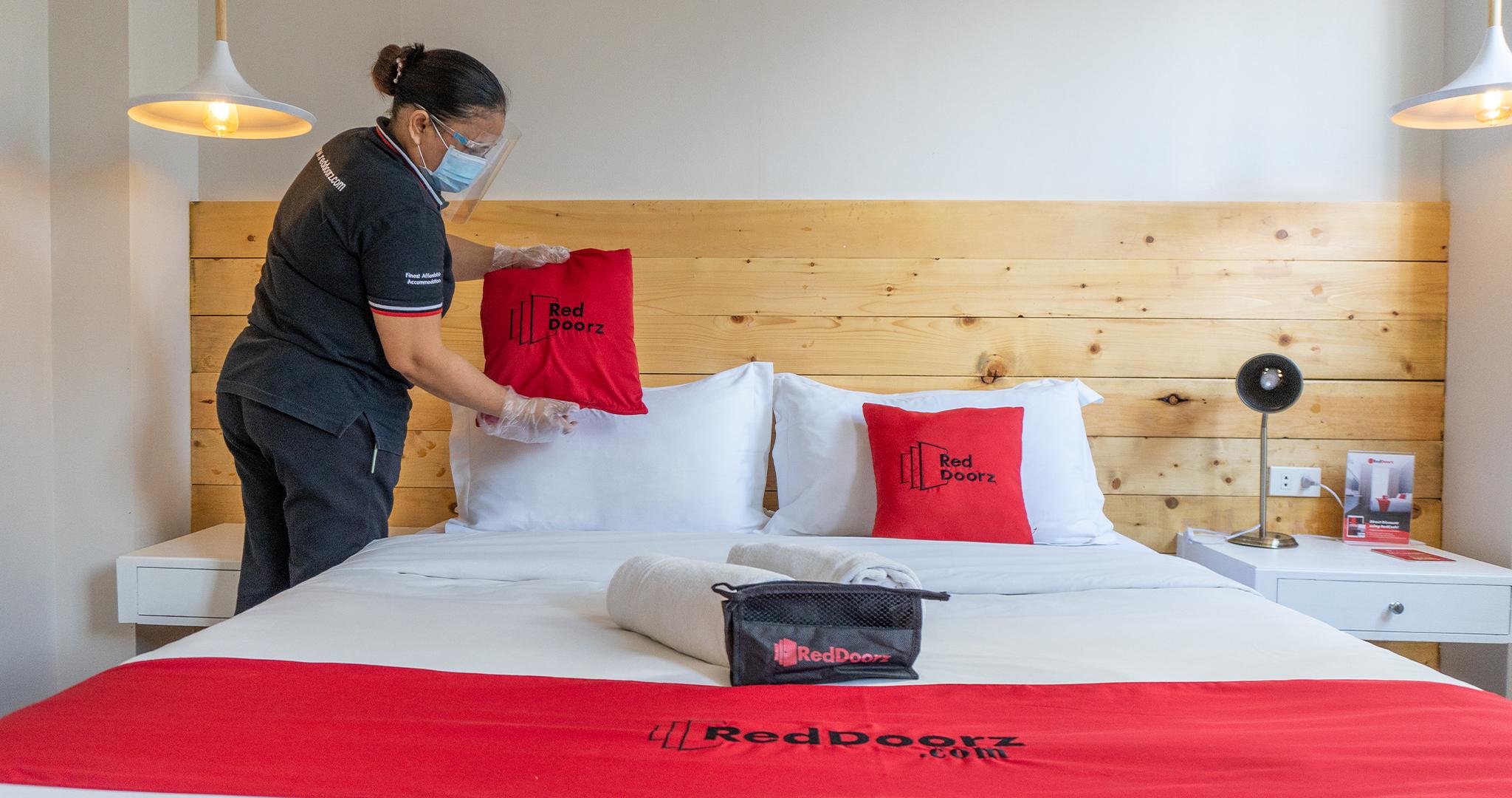 Reddoorz At Hotel Rosemarie Pasay Kültér fotó